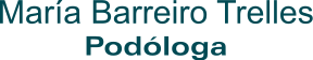 Logo de Maria Barreiro Trelles podóloga
