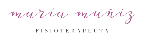 Logo de María Muñiz Fisioterapia