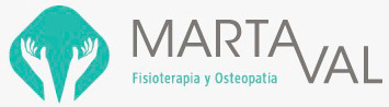 Logo de Marta Val Fisioterapia y Osteopatía