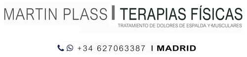 Logo de MARTIN PLASS TERAPEUTA FÍSICO