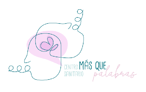 Logo de Más que palabras.