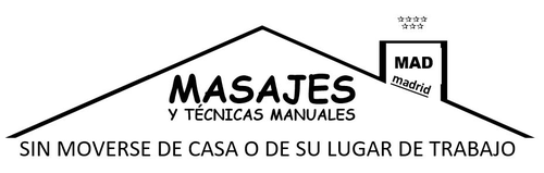 Logo de MASAJES A DOMICILIO.