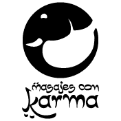 Logo de Masajes con Karma