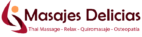 Logo de Masajes Delicias