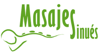 Logo de Masajes Sinués.