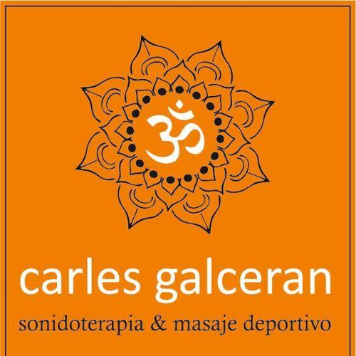 Logo de Masajes terapéuticos - Teràpia vibracional - Carles Galceran Freixa.