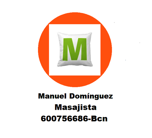 Logo de MASAJISTA MANUEL DOMINGUEZ