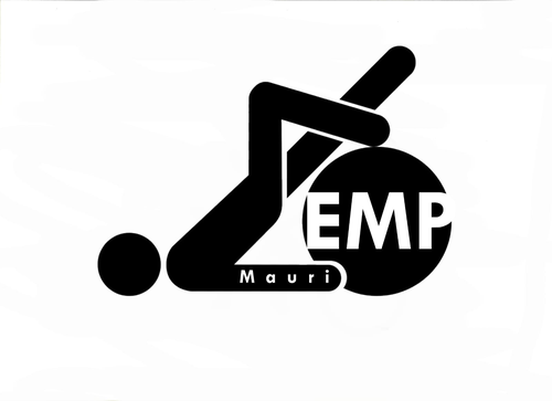 Logo de Mauri Pilates.