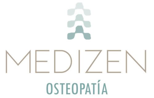 Logo de Medizen. Centro de Osteopatía.