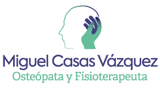 Logo de Miguel Casas Vázquez Osteópata y Fisioterapeuta