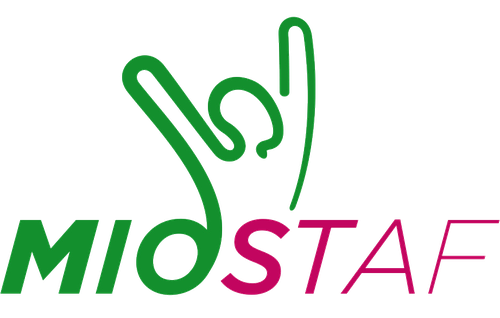 Logo de Miostaf Clínica de Fisioteràpia.