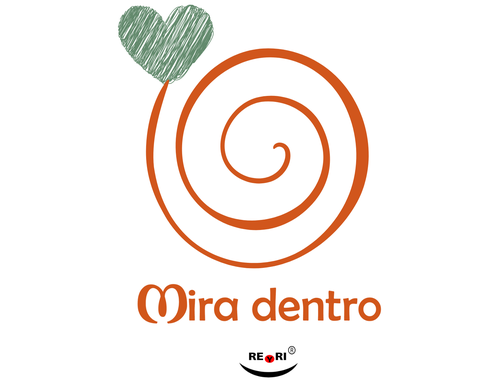 Logo de Mira Dentro