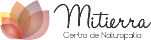 Logo de Mitierra Centro de Naturopatía.