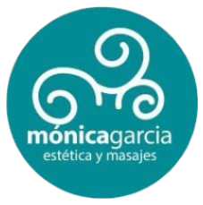 Logo de MÓNICA GARCÍA MASAJES.