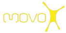 Logo de MOVO