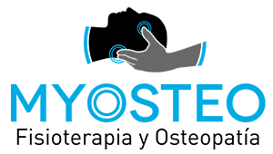 Logo de MYOSTEO Fisioterapia y Osteopatía.