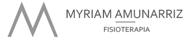 Logo de Myriam Amunarriz Fisioterapia