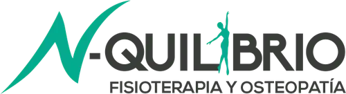 Logo de N-quilibrio fisioterapia Alcorcón.