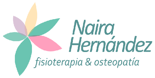 Logo de Naira Hernández Fisioterapia y Osteopatía.