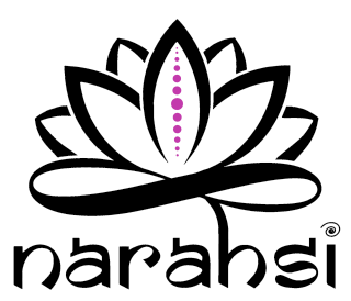 Logo de Narahsi Masajes y Terapias Alternativas.