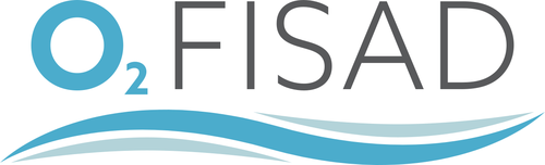 Logo de O₂ Fisad