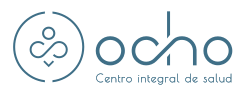 Logo de Ocho - Centro Integral de Salud