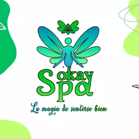 Logo de Okay Spa.