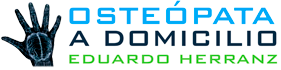 Logo de Osteopata a domicilio en Madrid.