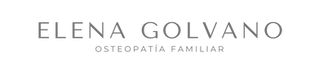 Logo de Osteopatía Elena Golvano
