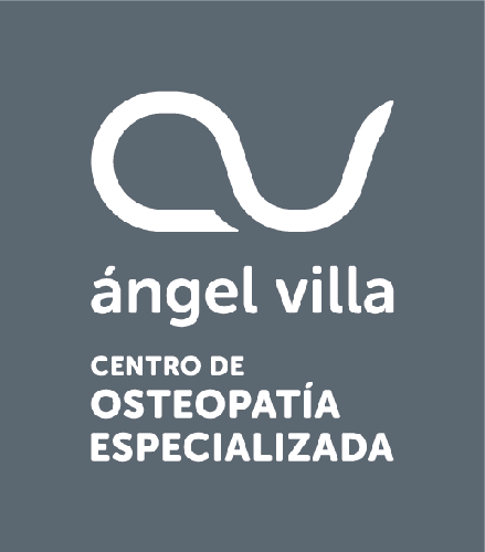 Logo de Osteopatía Especializada Ángel Villa