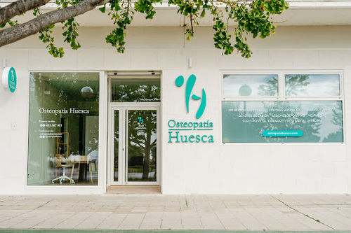 Logo de Osteopatía Huesca