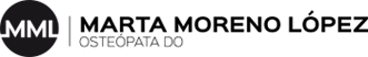 Logo de OSTEOPATÍA MARTA MORENO.