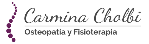 Logo de Osteopatía y Fisioterapia Carmina Cholbi