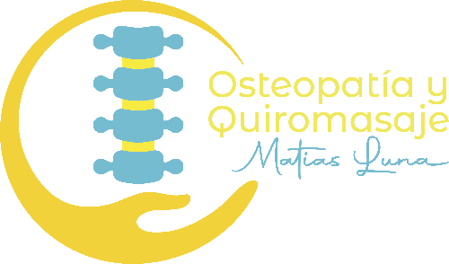 Logo de Osteopatía y Quiromasaje · Matias Luna