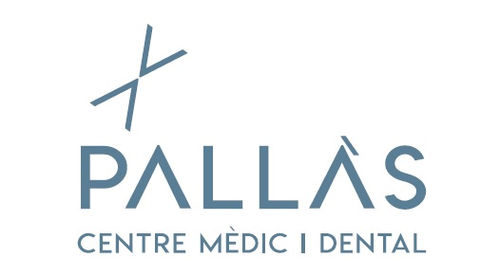 Logo de Pallàs Centre Mèdic i Dental.