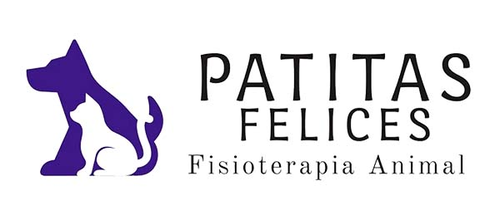 Logo de Patitas Felices Fisioterapia Animal