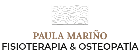 Logo de Paula Mariño. Fisioterapia & Osteopatía.