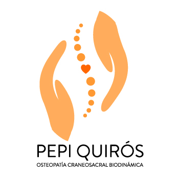 Logo de Pepi Quirós Osteopatía Craneosacral.