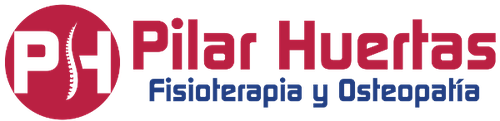 Logo de Pilar Huertas Fisioterapia y Osteopatía.