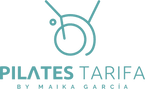 Logo de Pilates Tarifa by Maika García.