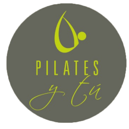 Logo de Pilates y tú