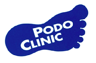 Logo de PODOCLINIC Clínica del Pie.