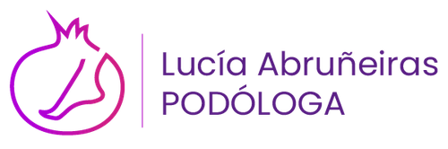 Logo de Podóloga Lucía Abruñeiras Trava.