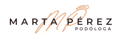 Logo de Podóloga Marta Pérez. Clínica del Pie en Fuengirola.