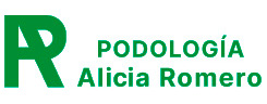 Logo de Podología Alicia Romero