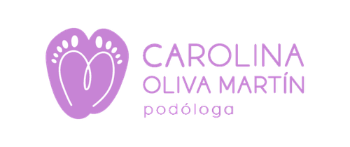 Logo de Podología Carolina Oliva.