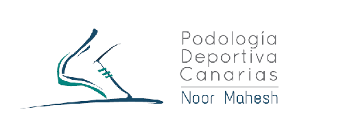 Logo de Podología Deportiva Canarias