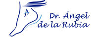 Logo de Podologia Deportiva Dr Angel de la Rubia