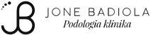 Logo de Podologia KLINIKA Jone Badiola