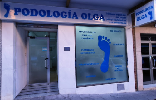 Logo de Podología Olga